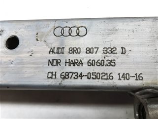 Thumbnail 8: 2017 AUDI Q5 (B8 8R) REAR LEFT & RIGHT BUMPER BAR SUPPORT BRACKET SET-2