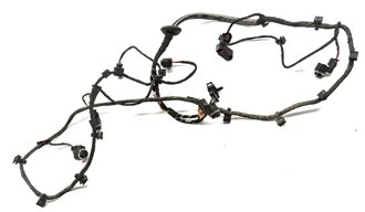 Thumbnail 3: 2017 AUDI Q5 (B8 8R) REAR PARK ASSIST PDC SENSOR SET/4 w/HARNESS