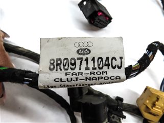Thumbnail 4: 2017 AUDI Q5 (B8 8R) REAR PARK ASSIST PDC SENSOR SET/4 w/HARNESS