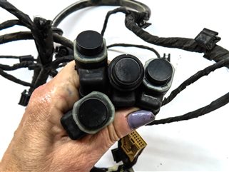 Thumbnail 5: 2017 AUDI Q5 (B8 8R) REAR PARK ASSIST PDC SENSOR SET/4 w/HARNESS