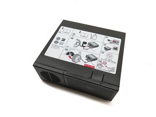 2017 AUDI Q5 (B8 8R) EMERGENCY SPARE TIRE AIR PUMP COMPRESSOR MOTOR