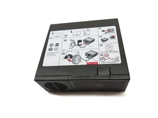 Thumbnail 2: 2017 AUDI Q5 (B8 8R) EMERGENCY SPARE TIRE AIR PUMP COMPRESSOR MOTOR