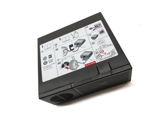 Thumbnail 3: 2017 AUDI Q5 (B8 8R) EMERGENCY SPARE TIRE AIR PUMP COMPRESSOR MOTOR