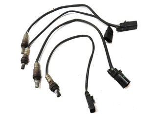 Thumbnail 2: 2017 AUDI Q5 (B8 8R) 3.0L (CTUC) ENGINE OXYGEN O2 SENSOR SET/4