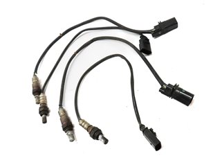 Thumbnail 3: 2017 AUDI Q5 (B8 8R) 3.0L (CTUC) ENGINE OXYGEN O2 SENSOR SET/4