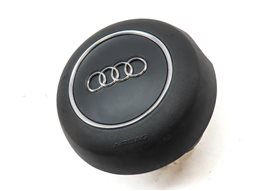 Thumbnail 3: 13-17 AUDI Q5 SQ5 (B8 8R) 3-SPOKE SPORT STEERING WHEEL AIRBAG AIR BAG (Black)