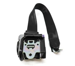 Thumbnail 4: 2017 AUDI Q5 (B8 8R) REAR LEFT SEATBELT SEAT BELT RETRACTOR (Black)