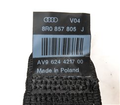 Thumbnail 5: 2017 AUDI Q5 (B8 8R) REAR LEFT SEATBELT SEAT BELT RETRACTOR (Black)
