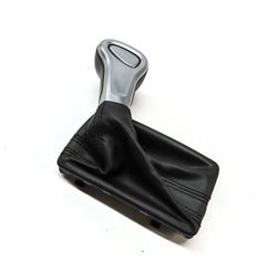 2017 AUDI Q5 (B8 8R) AUTO AUTOMATIC TRANSMISSION GEAR SHIFT BOOT w/KNOB
