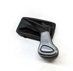 Thumbnail 4: 2017 AUDI Q5 (B8 8R) AUTO AUTOMATIC TRANSMISSION GEAR SHIFT BOOT w/KNOB