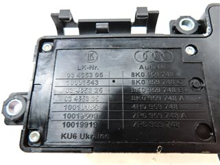 Thumbnail 10: 2017 AUDI Q5 (B8 8R) FRONT RIGHT PASSENGER SEAT ADJUST SWITCH w/LUMBAR SET/2