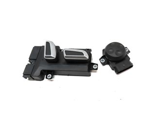 Thumbnail 2: 2017 AUDI Q5 (B8 8R) FRONT RIGHT PASSENGER SEAT ADJUST SWITCH w/LUMBAR SET/2
