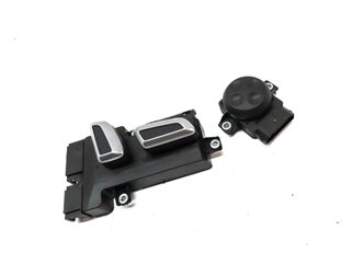 Thumbnail 3: 2017 AUDI Q5 (B8 8R) FRONT RIGHT PASSENGER SEAT ADJUST SWITCH w/LUMBAR SET/2