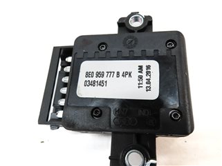 Thumbnail 6: 2017 AUDI Q5 (B8 8R) FRONT RIGHT PASSENGER SEAT ADJUST SWITCH w/LUMBAR SET/2