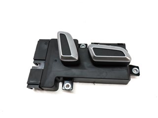 Thumbnail 7: 2017 AUDI Q5 (B8 8R) FRONT RIGHT PASSENGER SEAT ADJUST SWITCH w/LUMBAR SET/2