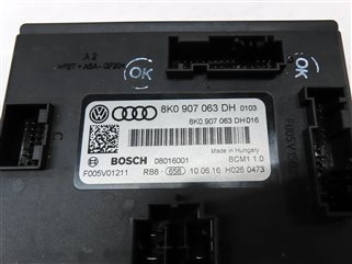 Thumbnail 13: 16-17 AUDI Q5 (B8 8R) 3.0L SUPER IGNITION SPEEDOMETER ENGINE MODULE & KEY SET8
