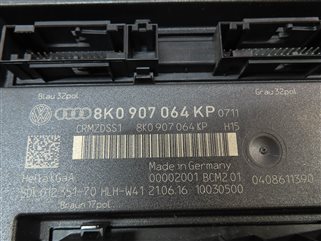 Thumbnail 6: 16-17 AUDI Q5 (B8 8R) 3.0L SUPER IGNITION SPEEDOMETER ENGINE MODULE & KEY SET8