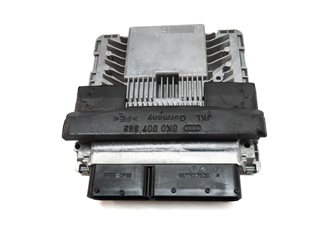 Thumbnail 9: 16-17 AUDI Q5 (B8 8R) 3.0L SUPER IGNITION SPEEDOMETER ENGINE MODULE & KEY SET8