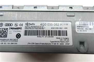 Thumbnail 5: 2017 AUDI Q5 (B8 8R) RADIO STEREO SOUND SYSTEM RECEIVER MODULE