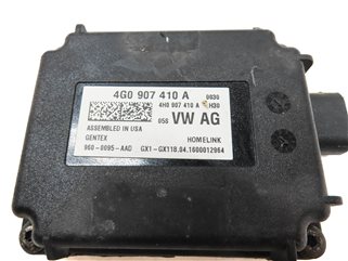 Thumbnail 4: 12-18 AUDI A4 S4 A6 S6 A7 S7 A8 S8 Q5 SQ5 - HOMELINK GARAGE DOOR OPENER MODULE