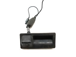 Thumbnail 2: 08-17 AUDI A3 S3 A4 S4 A5 S5 A7 Q5 (B8 8K 8T 8R 8V) REAR TRUNK HANDLE w/ CAMERA