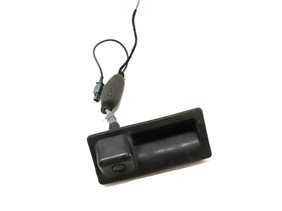 Thumbnail 3: 08-17 AUDI A3 S3 A4 S4 A5 S5 A7 Q5 (B8 8K 8T 8R 8V) REAR TRUNK HANDLE w/ CAMERA