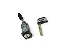 Thumbnail 3: 2017 AUDI Q5 (B8 8R) FRONT LEFT DRIVER DOOR LOCK CYLINDER w/KEY SET/2