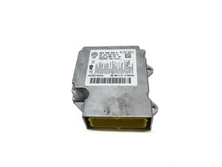 Thumbnail 2: 15-17 AUDI ALLROAD SQ5 Q5 (B8) SRS BAGG CONTROL MODULE COMPUTER