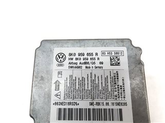 Thumbnail 4: 15-17 AUDI ALLROAD SQ5 Q5 (B8) SRS BAGG CONTROL MODULE COMPUTER
