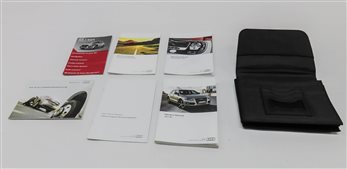 Thumbnail 2: 2017 AUDI Q5 (B8 8R) 3.0L (CTUC) ENGINE OWNERS MANUAL SET / 7 w/CASE