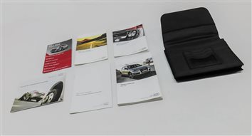 Thumbnail 3: 2017 AUDI Q5 (B8 8R) 3.0L (CTUC) ENGINE OWNERS MANUAL SET / 7 w/CASE