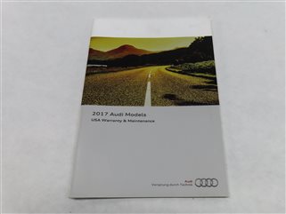 Thumbnail 7: 2017 AUDI Q5 (B8 8R) 3.0L (CTUC) ENGINE OWNERS MANUAL SET / 7 w/CASE