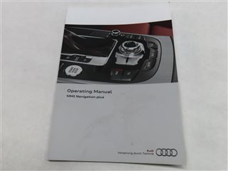 Thumbnail 8: 2017 AUDI Q5 (B8 8R) 3.0L (CTUC) ENGINE OWNERS MANUAL SET / 7 w/CASE