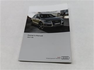 Thumbnail 9: 2017 AUDI Q5 (B8 8R) 3.0L (CTUC) ENGINE OWNERS MANUAL SET / 7 w/CASE