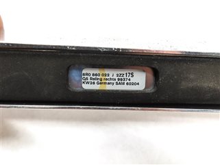 Thumbnail 6: 2017 AUDI Q5 (B8 8R) ROOF LUGGAGE RACK RAIL SET/2