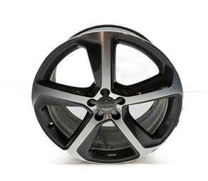 2013-2017 AUDI Q5 (B8 8R) 20x8.5 INCH 5 SWEPT ARM SPOKE ALUMINUM WHEEL RIM 