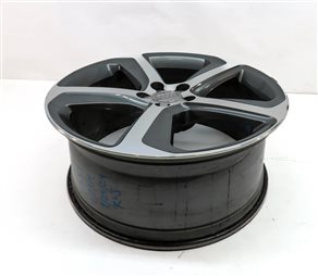 Thumbnail 3: 2013-2017 AUDI Q5 (B8 8R) 20x8.5 INCH 5 SWEPT ARM SPOKE ALUMINUM WHEEL RIM 