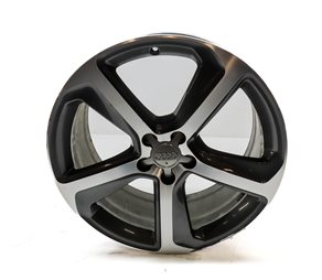 2013-2017 AUDI Q5 (B8 8R) 20x8.5 INCH 5 SWEPT ARM SPOKE ALUMINUM WHEEL RIM 