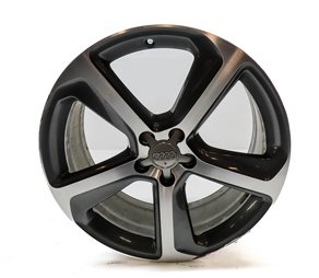 Thumbnail 2: 2013-2017 AUDI Q5 (B8 8R) 20x8.5 INCH 5 SWEPT ARM SPOKE ALUMINUM WHEEL RIM 