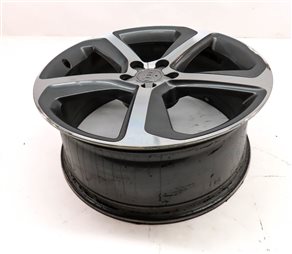 Thumbnail 3: 2013-2017 AUDI Q5 (B8 8R) 20x8.5 INCH 5 SWEPT ARM SPOKE ALUMINUM WHEEL RIM 