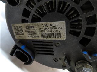 Thumbnail 6: 2013-2017 AUDI S4 S5 SQ5 Q5 (B8 8K 8T 8R) 3.0L 180 AMP ALTERNATOR POWER CHARGER