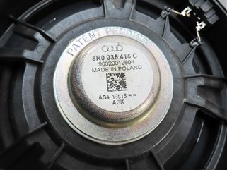 Thumbnail 19: 2017 AUDI Q5 (B8 8R) BANG & OLUFSEN BO INTERIOR SPEAKER SUBWOOFER SET/14