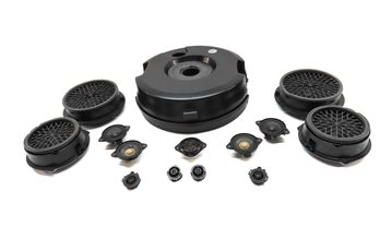 Thumbnail 2: 2017 AUDI Q5 (B8 8R) BANG & OLUFSEN BO INTERIOR SPEAKER SUBWOOFER SET/14
