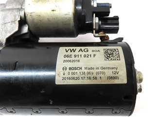 Thumbnail 7: 2013-2018 AUDI A7 A8 Q5 (B8 8R C7 D3) 3.0L SUPER AUTO START STOP STARTER MOTOR