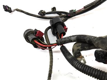 Thumbnail 13: 2017 AUDI Q5 (B8 8R) 3.0L (CTUC) ENGINE MOTOR WIRE WIRING HARNESS LOOM