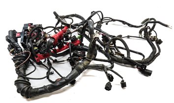 Thumbnail 2: 2017 AUDI Q5 (B8 8R) 3.0L (CTUC) ENGINE MOTOR WIRE WIRING HARNESS LOOM