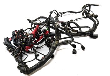 Thumbnail 3: 2017 AUDI Q5 (B8 8R) 3.0L (CTUC) ENGINE MOTOR WIRE WIRING HARNESS LOOM