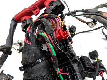 Thumbnail 4: 2017 AUDI Q5 (B8 8R) 3.0L (CTUC) ENGINE MOTOR WIRE WIRING HARNESS LOOM