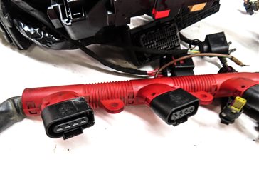 Thumbnail 5: 2017 AUDI Q5 (B8 8R) 3.0L (CTUC) ENGINE MOTOR WIRE WIRING HARNESS LOOM