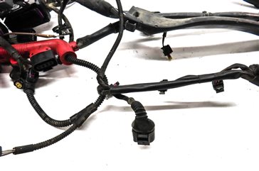 Thumbnail 7: 2017 AUDI Q5 (B8 8R) 3.0L (CTUC) ENGINE MOTOR WIRE WIRING HARNESS LOOM